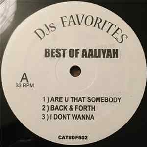 Aaliyah - Best Of Aaliyah flac