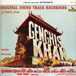 Dusan Radic, Muir Mathieson - Genghis Khan - Original Sound Track Recording flac
