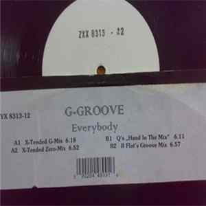 G-Groove - Everybody (The Everybody EP) flac