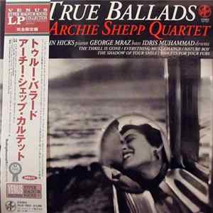 Archie Shepp Quartet - True Ballads flac