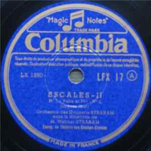 Jacques Ibert - Escale I / II flac
