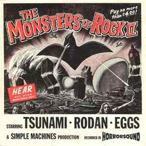 Tsunami · Rodan · Eggs - The Monsters Of Rock II flac