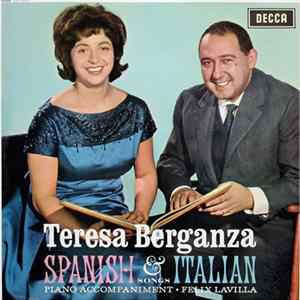 Teresa Berganza, Felix Lavilla - Spanish & Italian Songs flac