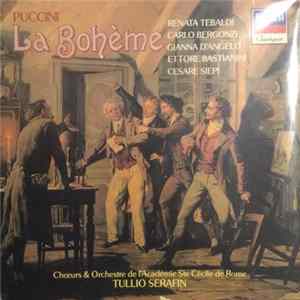 Giacomo Puccini - La Bohème (livret de Giacosa & Illica) flac