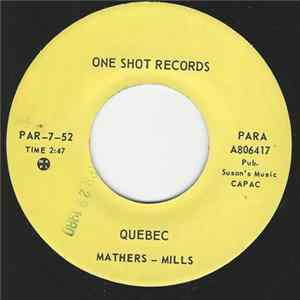 Mathers - Mills - Quebec flac