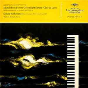 Ludwig van Beethoven, Wilhelm Kempff - Klaviersonaten Cis-Moll Op. 27 Nr. 2 Und C-Moll Op. 13 flac