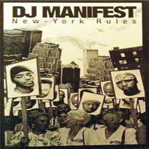 DJ Manifest - New York Rules flac