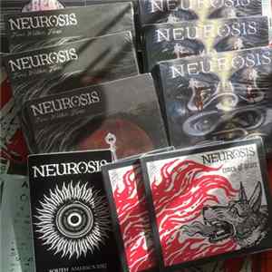 Neurosis - TIME OF GRACE - THROUGH THE SILVER IN BLOOD - FIRES WITHIN FIRES flac