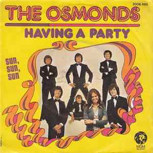 The Osmonds - Having A Party flac