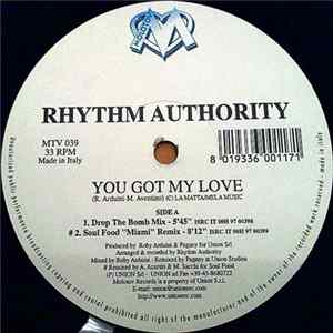 Rhythm Authority - You Got My Love flac
