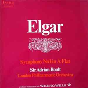 Elgar - Sir Adrian Boult, London Philharmonic Orchestra - Symphony No 1 In A Flat flac