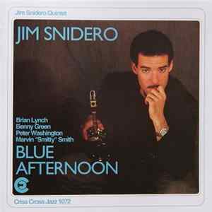 Jim Snidero - Blue Afternoon flac