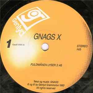 Gnags - Fuldmånen Lyser flac