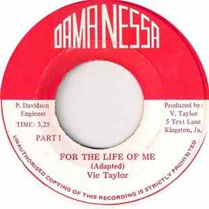 Vic Taylor - For The Life Of Me flac