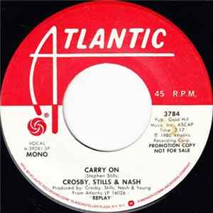 Crosby, Stills & Nash - Carry On flac