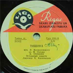 В. Трошин - Тишина / Поздно Ночью flac