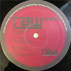 Guy McAffer & DJ Geraldine - RAW 033 flac