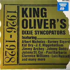 King Oliver's Dixie Syncopators - 1926 - 1928 flac