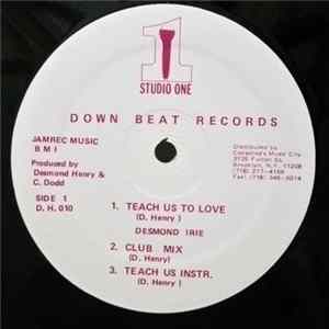 Desmond Irie - Teach Us To Love flac