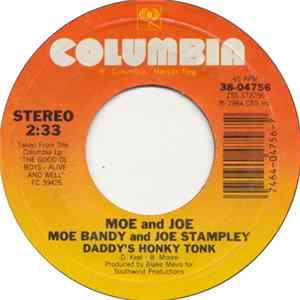 Moe Bandy And Joe Stampley - Daddy's Honky Tonk flac