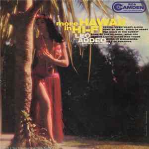 Leo Addeo And His Orchestra - More Hawaii In Hi-Fi flac