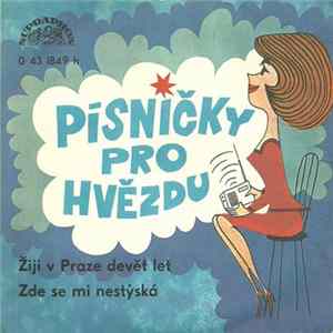 Rony Marton - Žiji V Praze Devět Let / Zde Se Mi Nestýská flac
