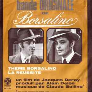 Claude Bolling - Thème Borsalino / La Réussite flac