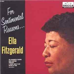 Ella Fitzgerald - For Sentimental Reasons... flac