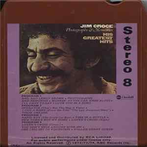 Jim Croce - Photographs & Memories (His Greatest Hits) flac