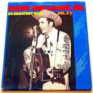 Hank Williams, Sr. - 24 Greatest Hits Vol. 2 flac