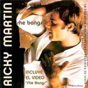 Ricky Martin - She Bangs flac