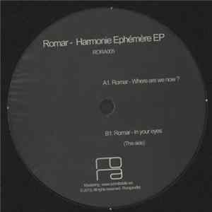 Romar - Harmonie Ephémère EP flac