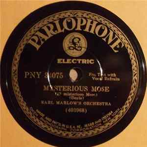 Earl Marlow's Orchestra - Reminiscing / Mysterious Mose flac
