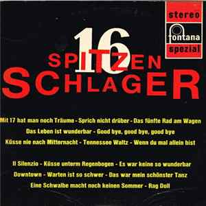 Various - 16 Spitzen Schlager flac