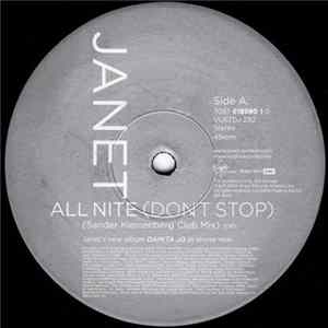 Janet - All Nite (Don't Stop) flac