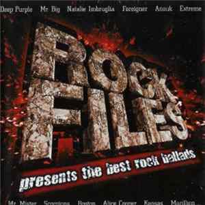 Various - Rock Files Presents The Best Rock Ballads flac
