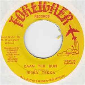 Ricky Tekka - Caan Tek Bun flac