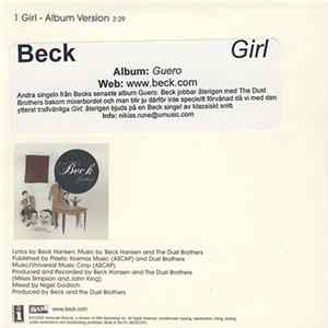 Beck - Girl flac