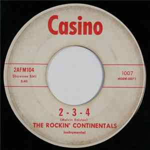 The Rockin' Continentals - 2 - 3 - 4 / The "309" flac