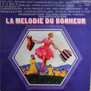 Rodgers And Hammerstein / Mathé Altéry, Dominique Tirmont, Anton Valéry - La Mélodie Du Bonheur flac