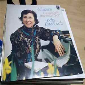 Schumann - Bella Davidovich - Carnaval Op. 9 / Humoreske Op. 20 flac