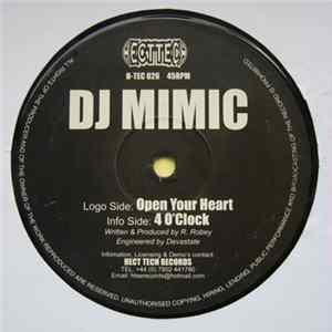 DJ Mimic - Open Your Heart / 4 O'Clock flac
