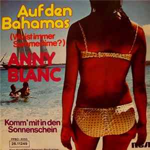 Anny Blanc - Auf Den Bahamas (Wo Ist Immer Summertime?) flac
