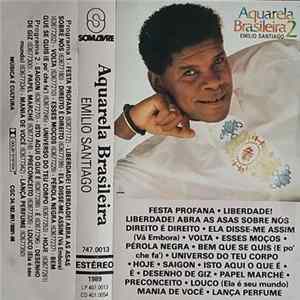 Emilio Santiago - Aquarela Brasileira 2 flac