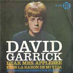 David Garrick - Dear Mrs. Applebee flac