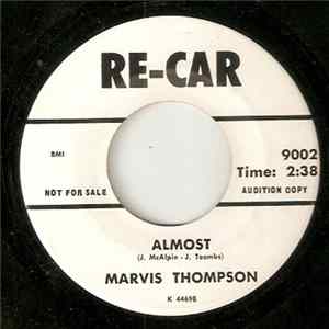 Marvis Thompson - Why Are You Saving Your Kisses flac