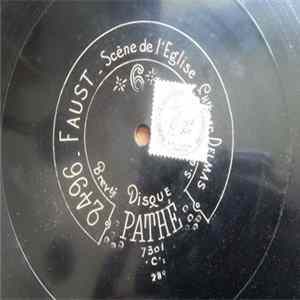 Delmas / Unknown Artist - Faust / Carillon Printanier flac