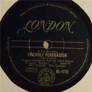 Pat Boone - Friendly Persuasion / Chains Of Love flac