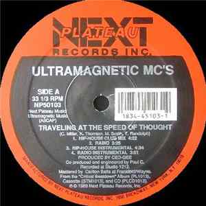 Ultramagnetic MC's - Traveling At The Speed Of Thought / A Chorus Line flac