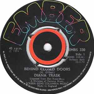 Diana Trask - Behind Closed Doors flac